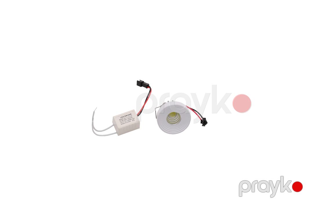 LED spot RL-33 3W XR62 wh — İşıqlandırma, Bakı (2)