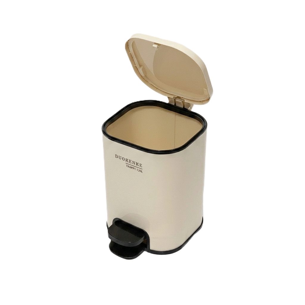 Zibil vedrəsi 0544, plastik, ağ, 10 l — Mallar, Bakı (2)