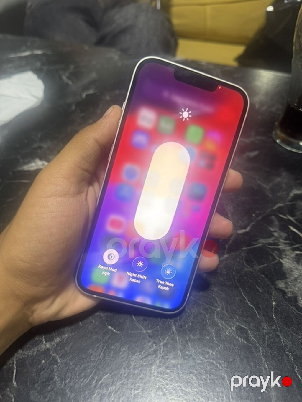 IPhone 13, Ağ, Simsiz şarj, Face ID, Sənədlərlə — Apple iPhone, Bakı (7)