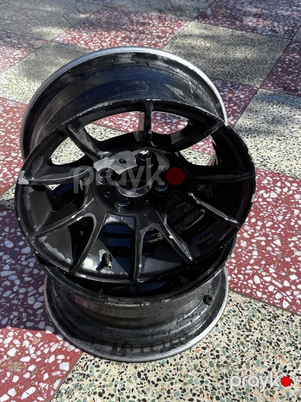 İşlənmiş Disk VAZ (Lada) R 13, 4 Boltlu — Diskləri, Digah (5)