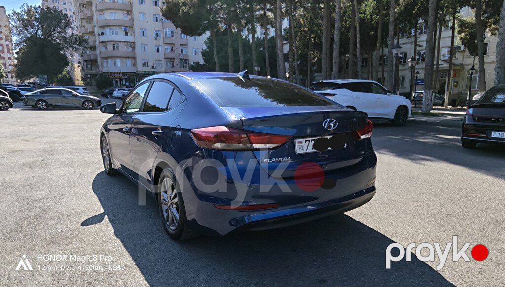 Hyundai Elantra, 2.0 L, 2017 il, 107 454 km — Avtomobillər, Bakı (4)