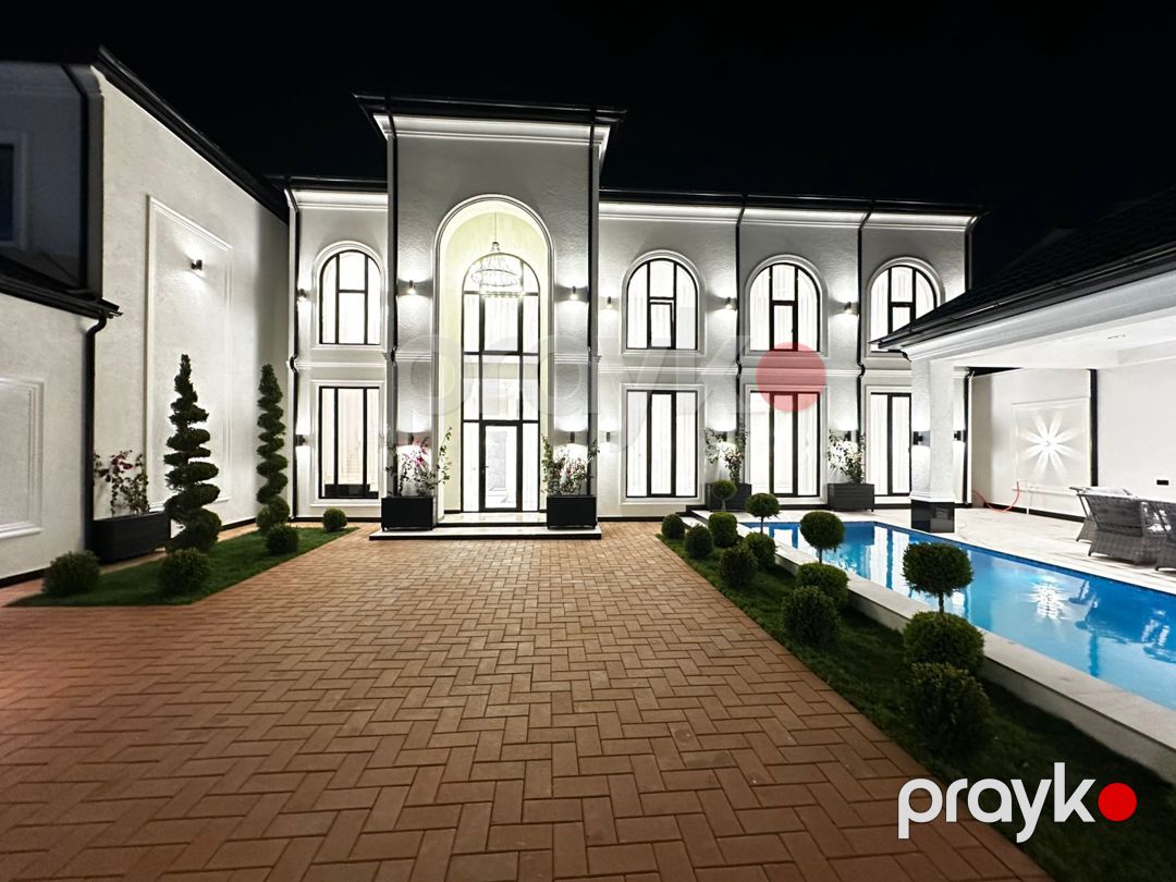 Satılır 4 otaqlı həyət evi/bağ evi 220 m² — Ev, villa, Bakı (2)