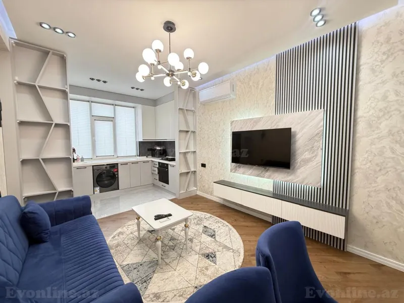 Kirayə verilir 2 otaqlı Mənzil Yeni tikili 70 m² Bakı, Xətai r., Həzi Aslanov m — Bakı