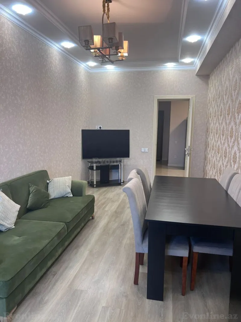 Kirayə verilir 3 otaqlı Mənzil Yeni tikili 115 m² Bakı, Xətai r., Həzi Aslanov m., Həzi Aslanov — Mənzil, Bakı (3)