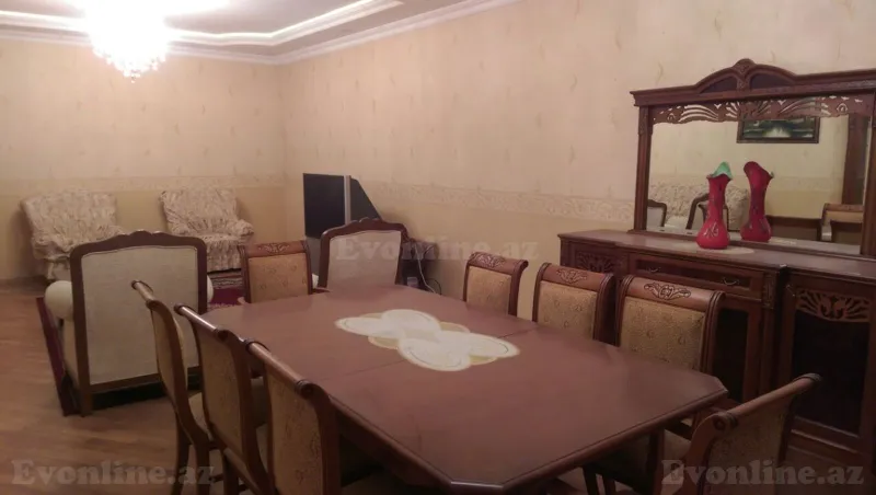 Kirayə verilir 4 otaqlı Mənzil Yeni tikili 170 m² Bakı, Yasamal r., Nizami m — Mənzil, Bakı (2)
