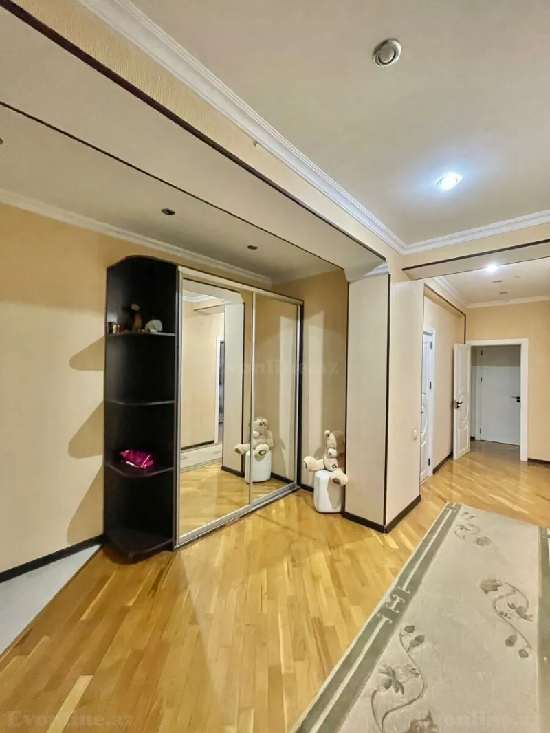 Kirayə verilir 2 otaqlı Mənzil Yeni tikili 90 m² Bakı, Nərimanov r., Bakmil m — Mənzil, Bakı (5)