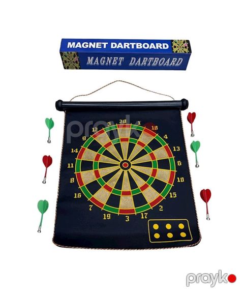 Maqnitli darts 6 mızraq ilə D225588-111, 44x36 sm — Bakı
