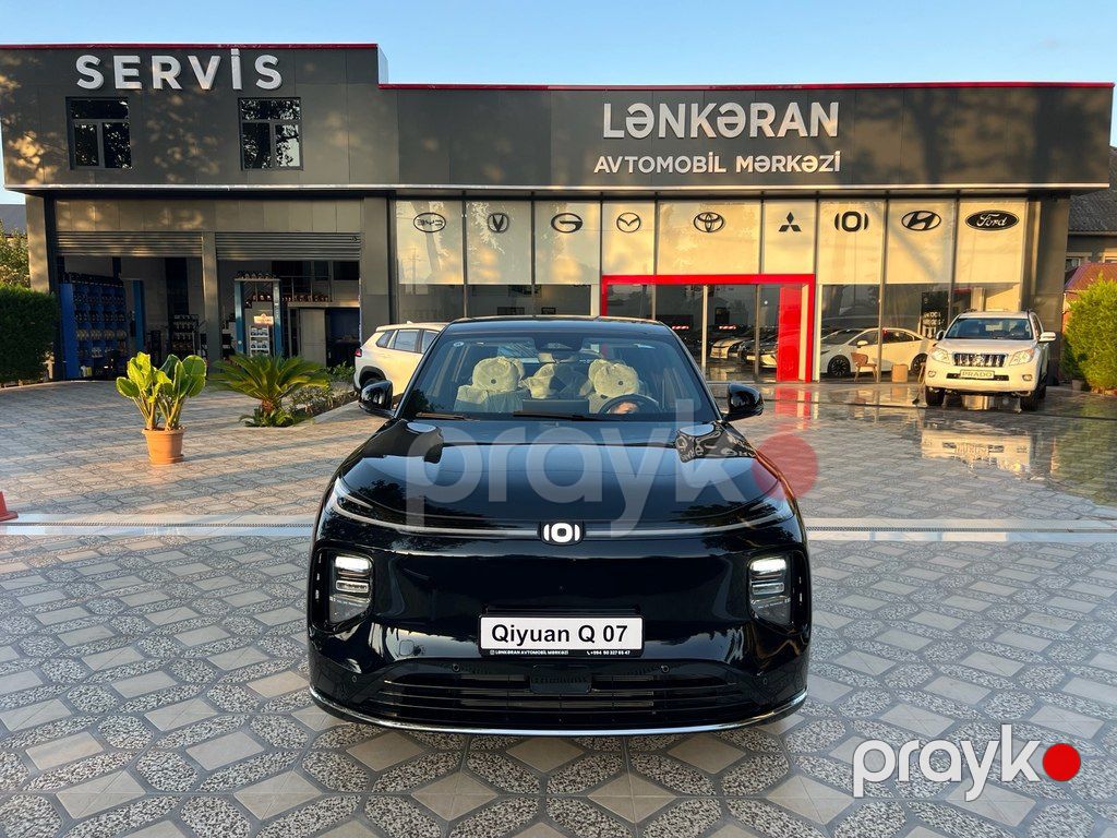 Changan Qiyuan Q07, 1.5 L, 21.5 kWh, 2026 il, yeni — Avtomobillər, Lənkəran (3)