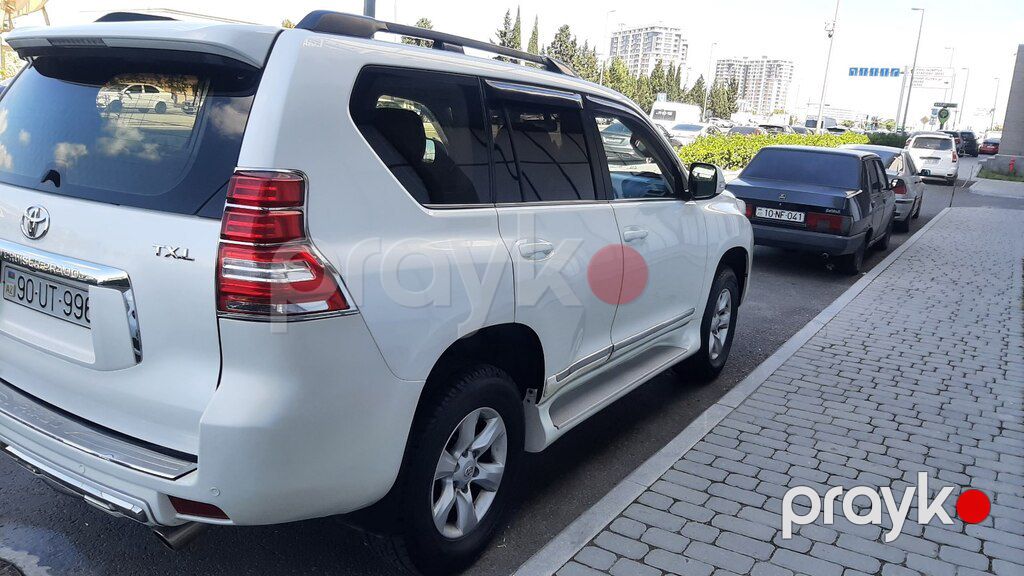 Toyota Land Cruiser Prado, 2.7 L, 2011 il, 130 000 km — Avtomobillər, Bakı (6)