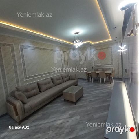 Kirayə 3 otaqlı Bina evi menzil (Yeni tikili), 83 m², Bakı