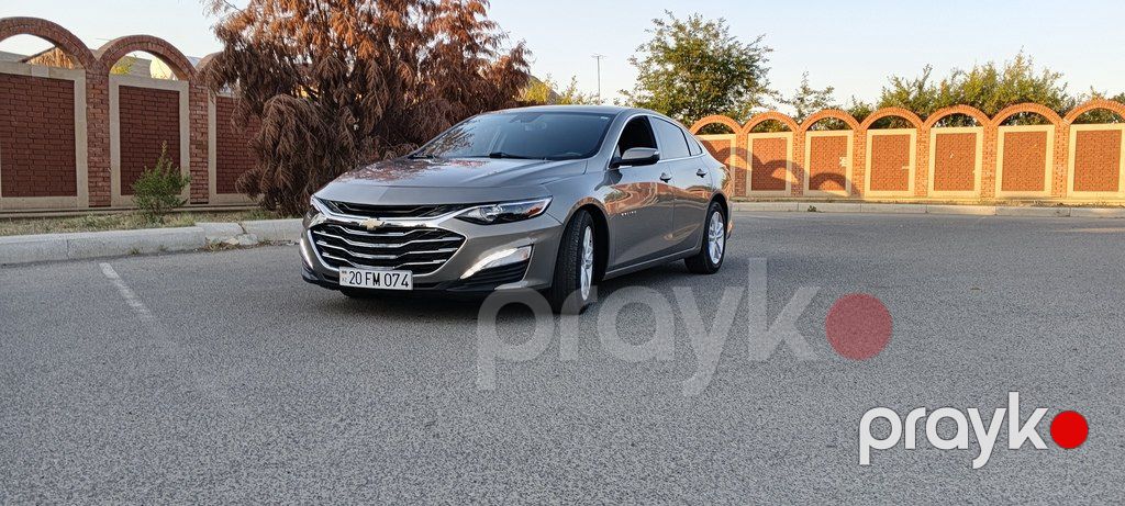 Chevrolet Malibu, 1.5 L, 2017 il, 150 000 km — Avtomobillər, Gəncə (2)