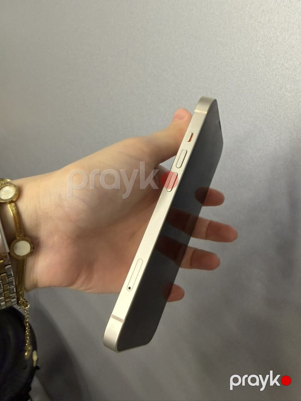 IPhone 13, Ağ, Face ID — Apple iPhone, Bakı (4)