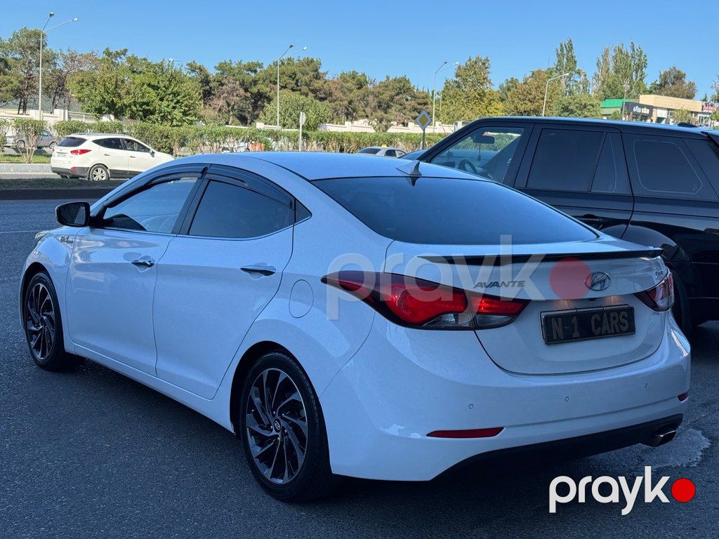 Hyundai Avante, 1.6 L, 2014 il, 187 000 km — Avtomobillər, Bakı (8)