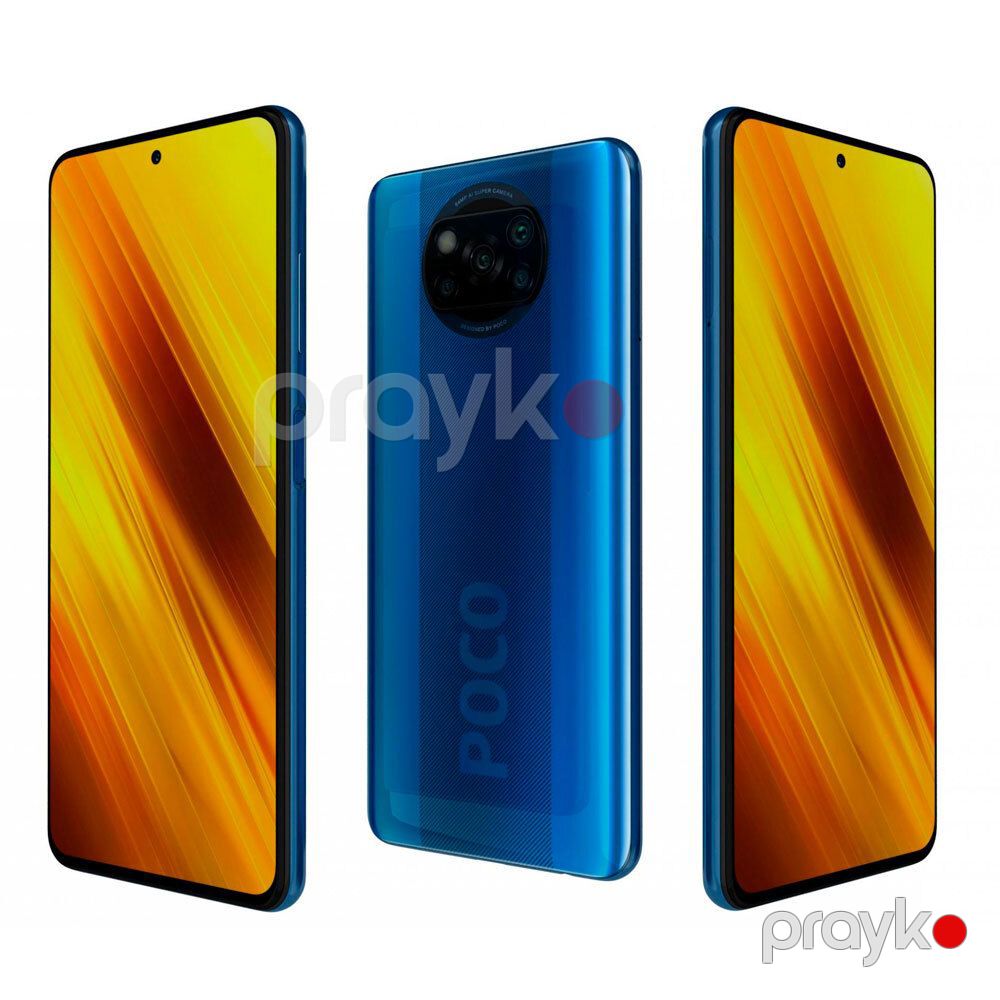 Smartfon Xiaomi Poco X3 6/64GB Blue — Xiaomi, Bakı (5)