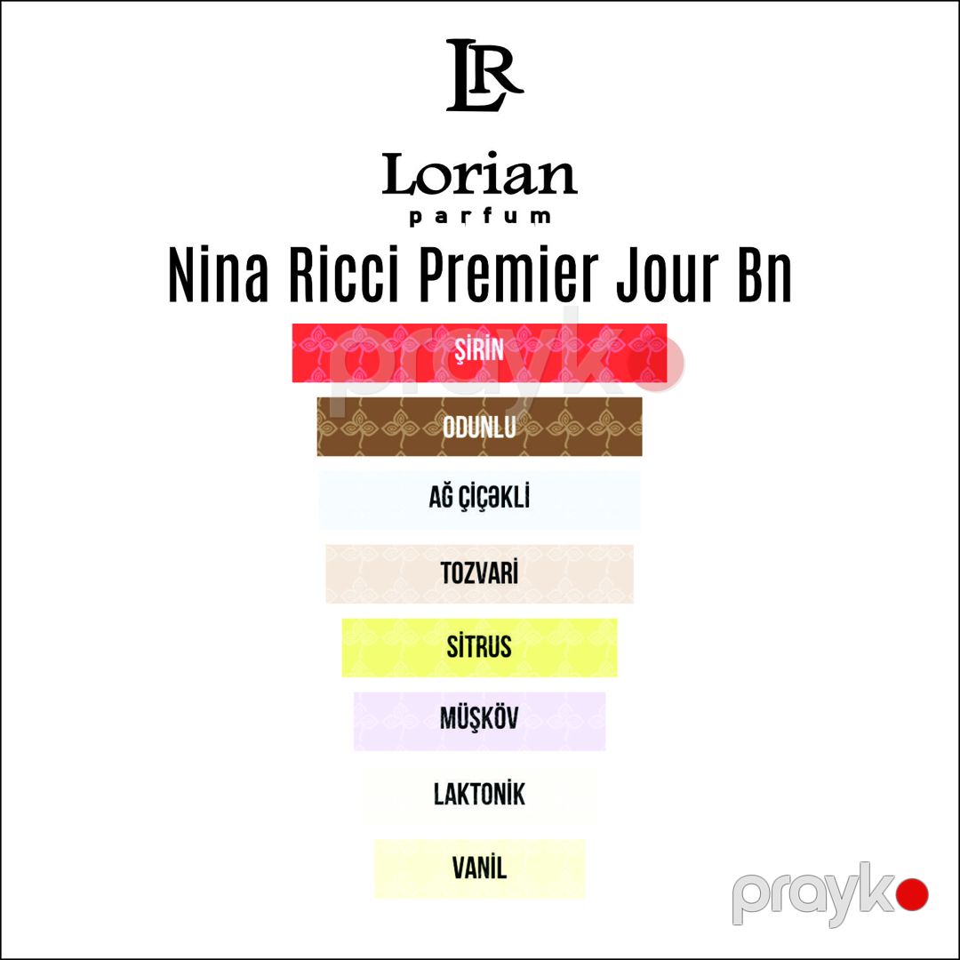 Lorian Parfum Premier Jour qadınlar üçün ətir suyu 15 ml — Mallar, Bakı (2)
