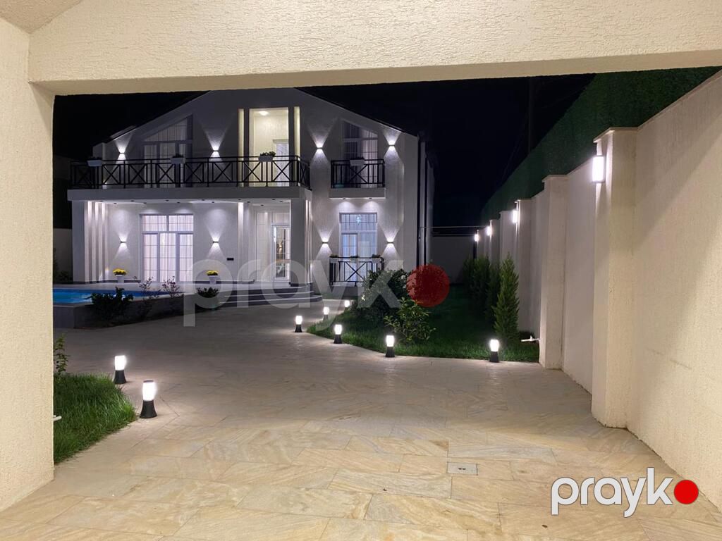 Satılır 6 otaqlı həyət evi/bağ evi 250 m² — Ev, villa, Bakı (9)