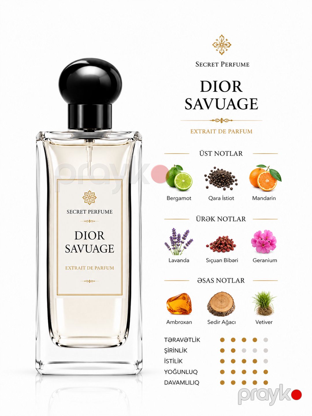 No brand Savuage uniseks ətir yağı 50 ml — Mallar, Bakı (2)