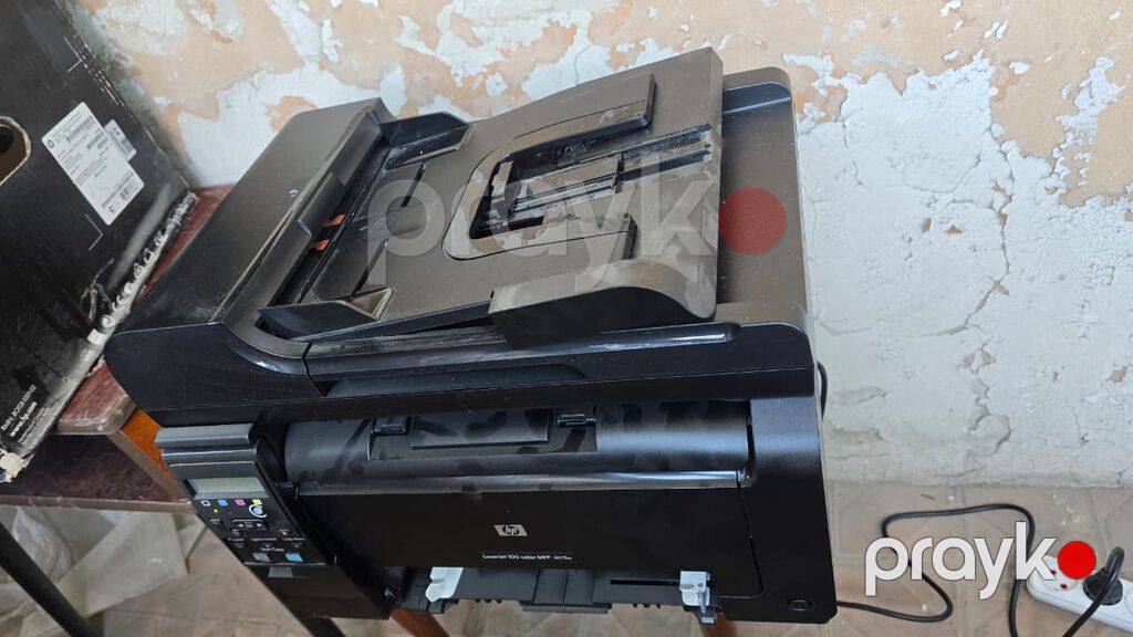 HP LaserJet 100 Color MFP M175a çoxfunksiyalı rəngli lazer cihazı — Printerləri, Bakı (2)