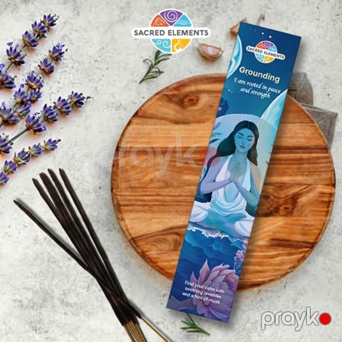 Aromatik çubuqlar Sacred Elements Grounding, 7 əd, məhsul çeşiddə — Bakı