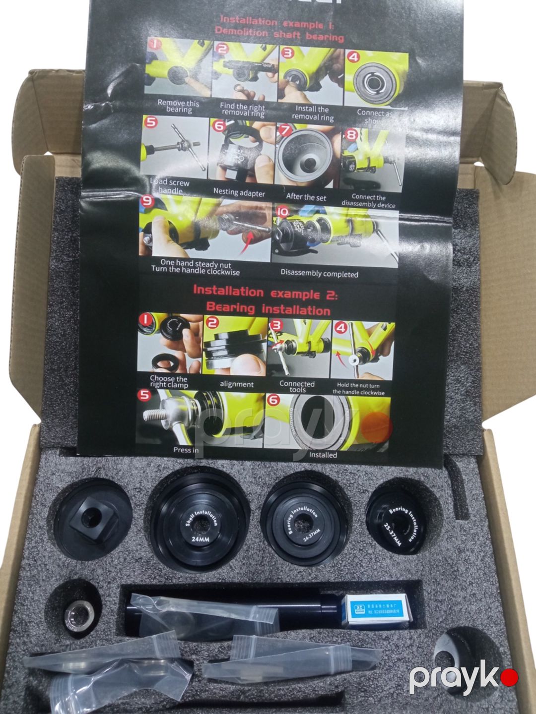 Podşipnik çıxarıcı velosiped dəsti 1001494 — Mallar, Bakı (3)