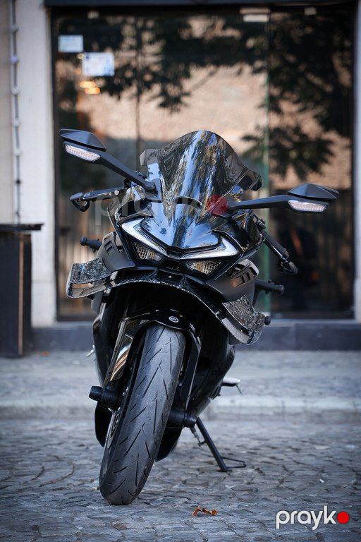 Cfmoto 675 SR-R, 700 sm3, 2025 il, 7 856 km — Motosikletlər, Bakı (8)
