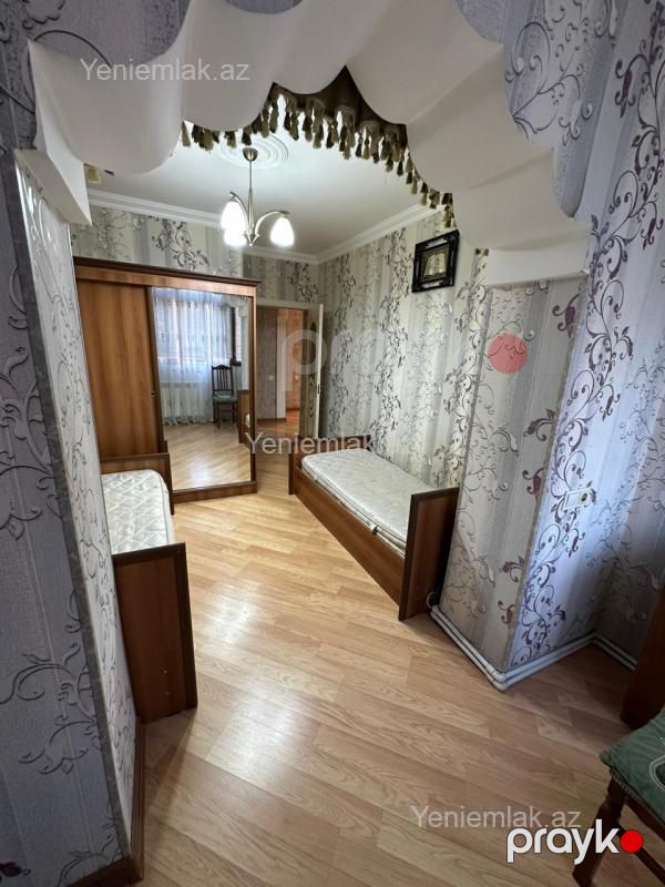Satılır 3 otaqlı Bina evi menzil (Köhnə tikili), 80 m², Xətai rayonu — Mənzil, Bakı (6)
