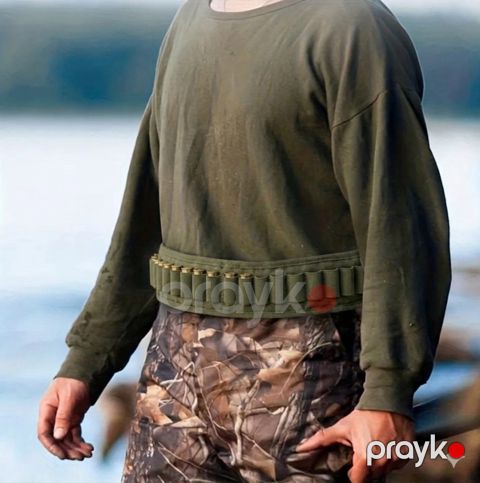 Patron kəməri 4062, yaşıl — Bakı