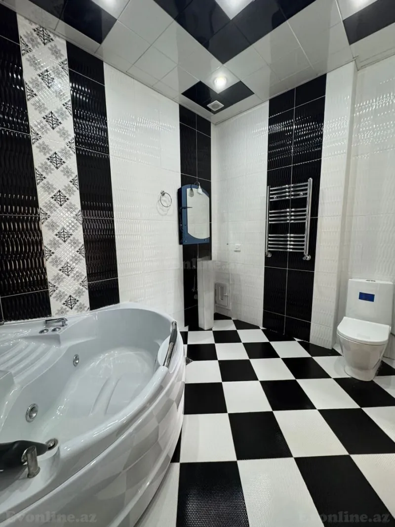 Kirayə verilir 4 otaqlı Mənzil Yeni tikili 145 m² Bakı, Nəsimi r., 20 Yanvar m — Mənzil, Bakı (5)