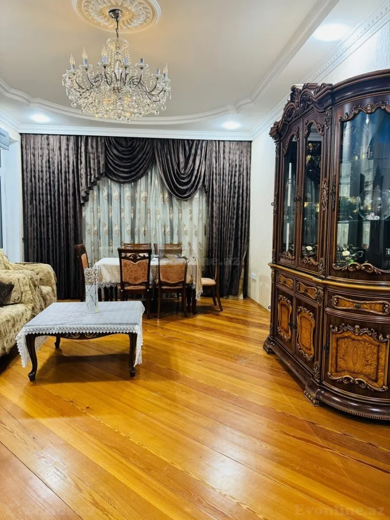 Kirayə verilir 2 otaqlı Mənzil Yeni tikili 80 m² Bakı, Yasamal r., İnşaatçılar m., Yasamal — Mənzil, Bakı (4)
