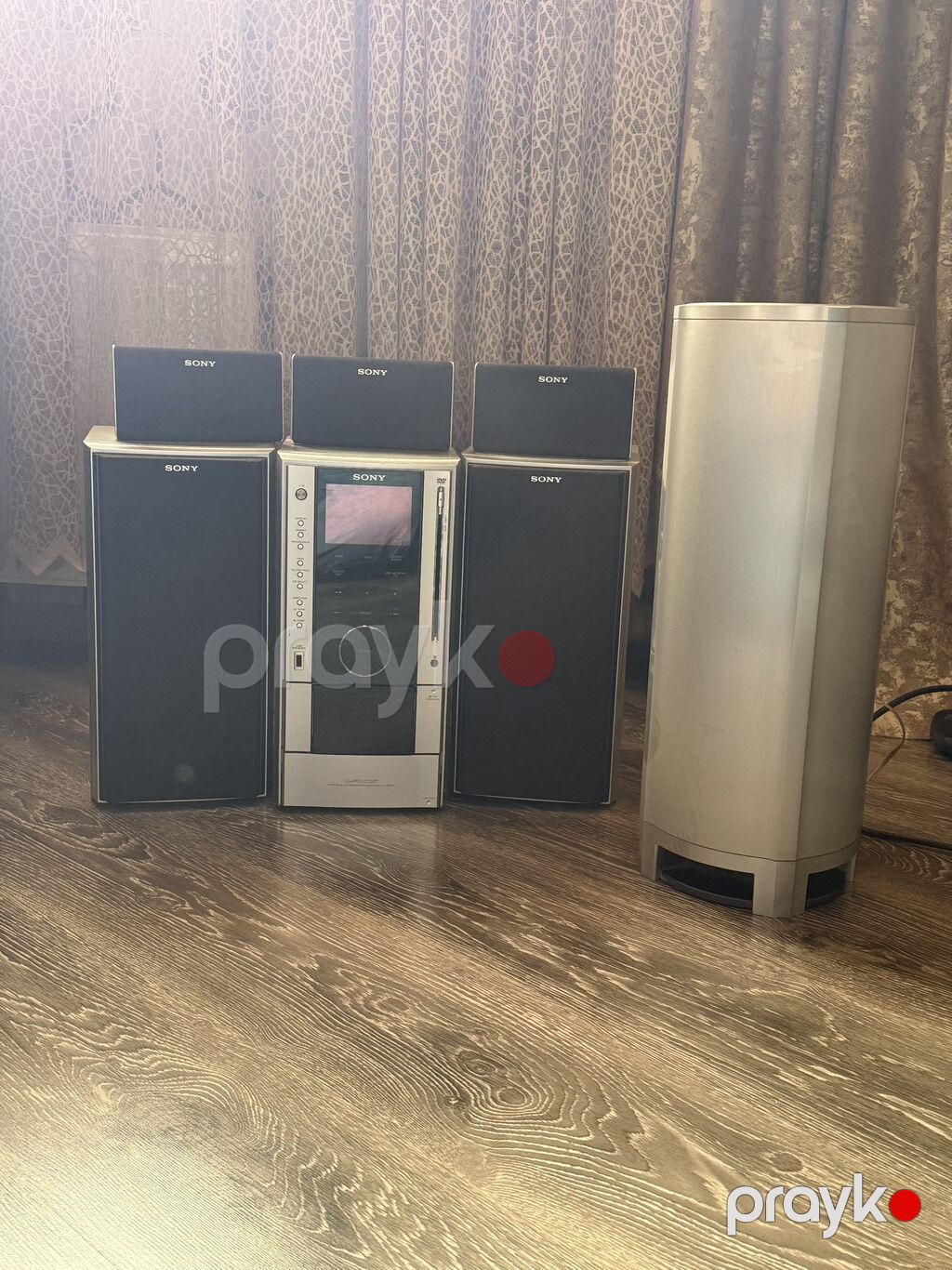 Sony kalonka Sesi temiz verir cox az istifade olunur butun — Gücləndiricilər, qəbuledicilər və DAC, Bakı (4)