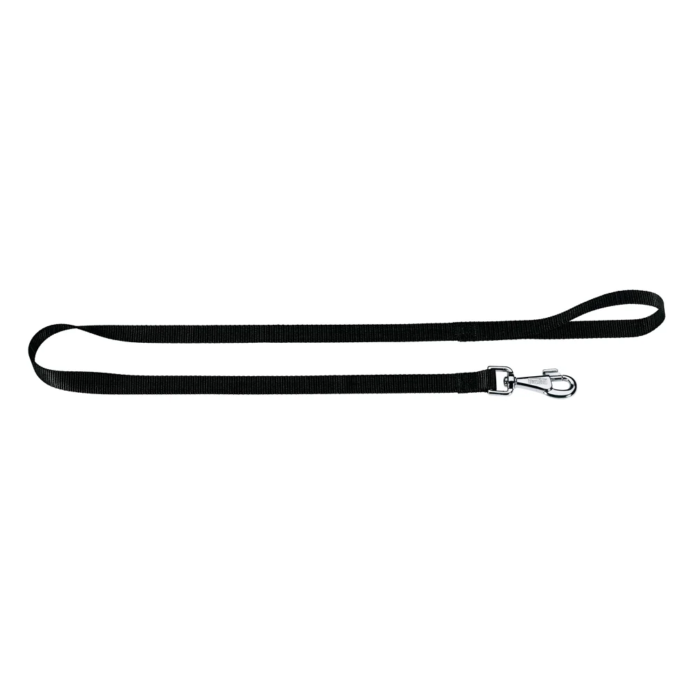 Ferplast Club G25/120 Black itlər üçün neylon qayış 25 x 120 sm, qara — Bakı