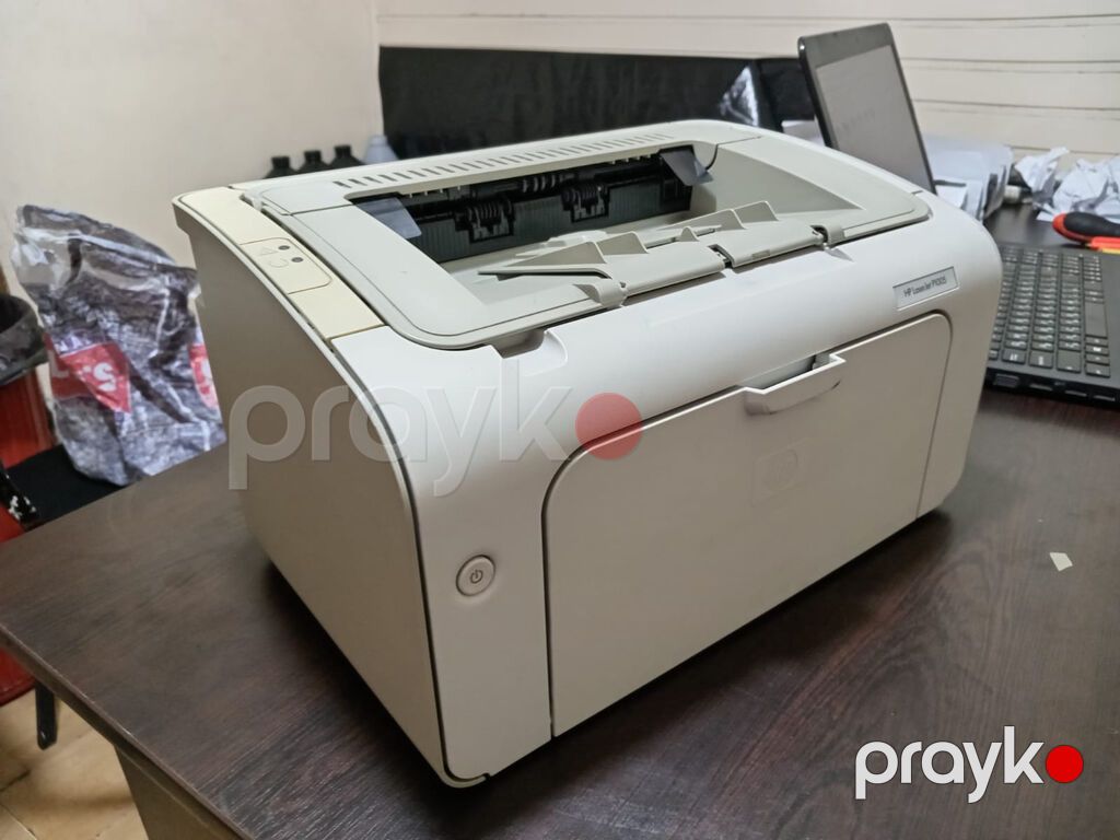 HP LaserJet P1005 monoxrom lazer printer - Növ: Qara-ağ lazer printer — Printerləri, Bakı (9)