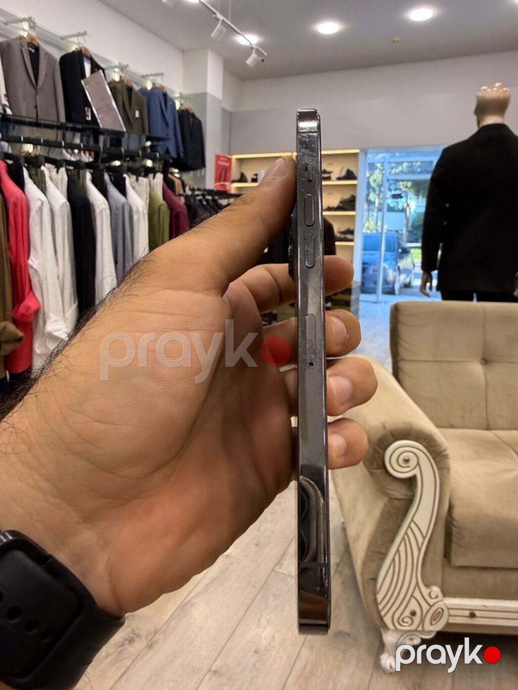 IPhone 12 Pro Max, 128 GB, Graphite, Face ID — Apple iPhone, Bakı (4)