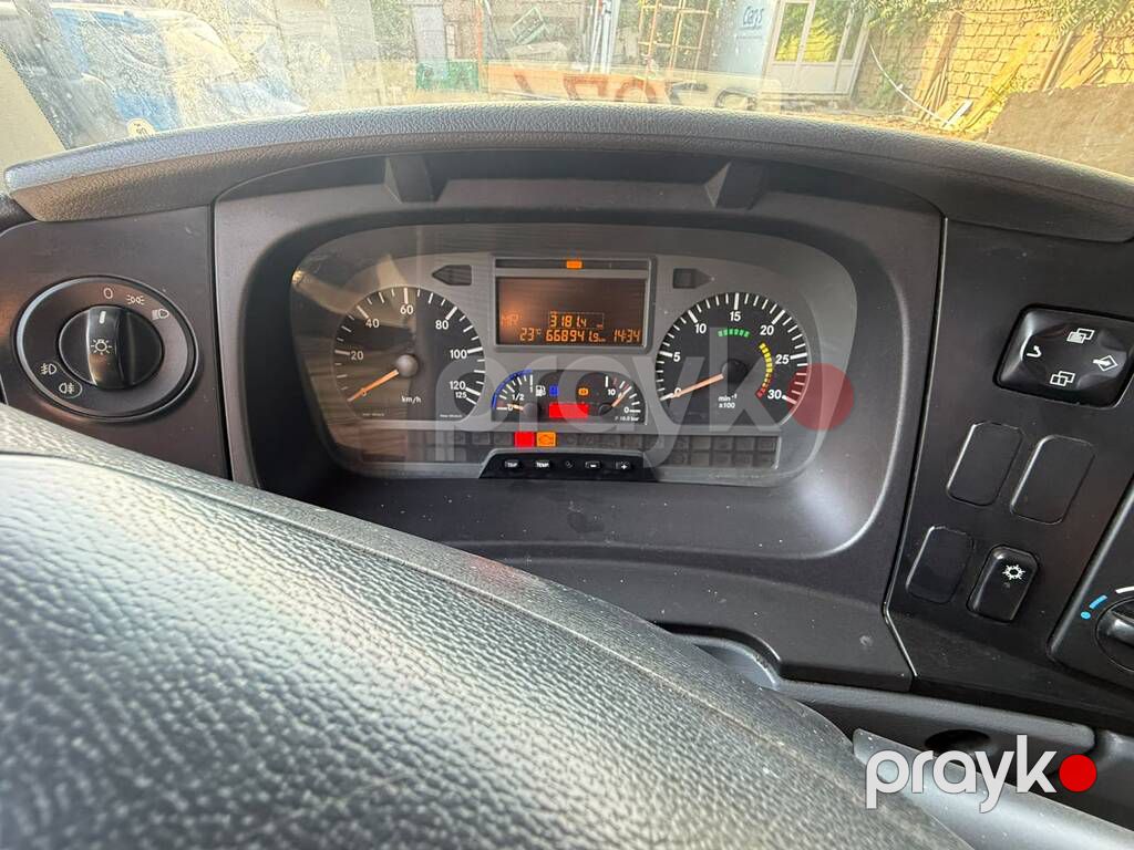 Mercedes Atego 1224, 6.4 L, 2008 il, 600 000 km — Yük maşınları, Bakı (5)