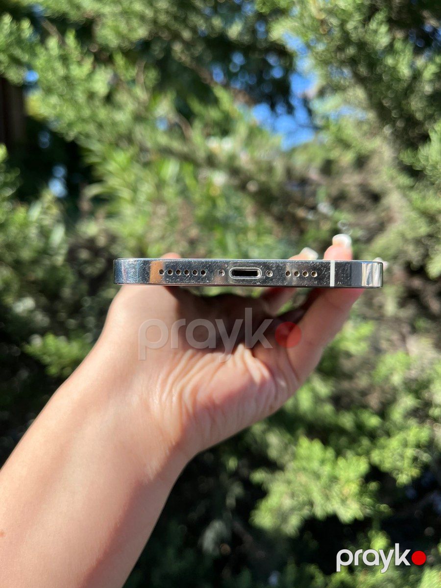 Apple iPhone 12 Pro Max Silver 256GB/6GB — Smartfonlar, Bakı (3)