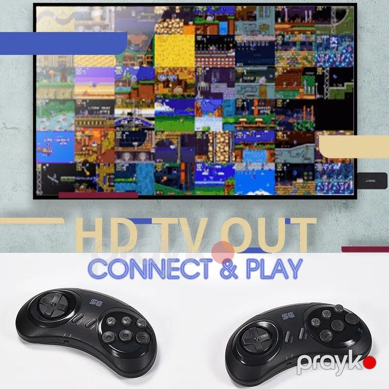 "Sega retro" oyun konsolu — Oyunlar, konsollər və proqramlar, Bakı (3)