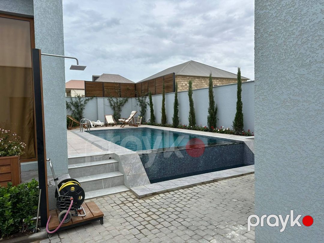 Satılır 5 otaqlı həyət evi/bağ evi 250 m² — Ev, villa, Bakı (4)