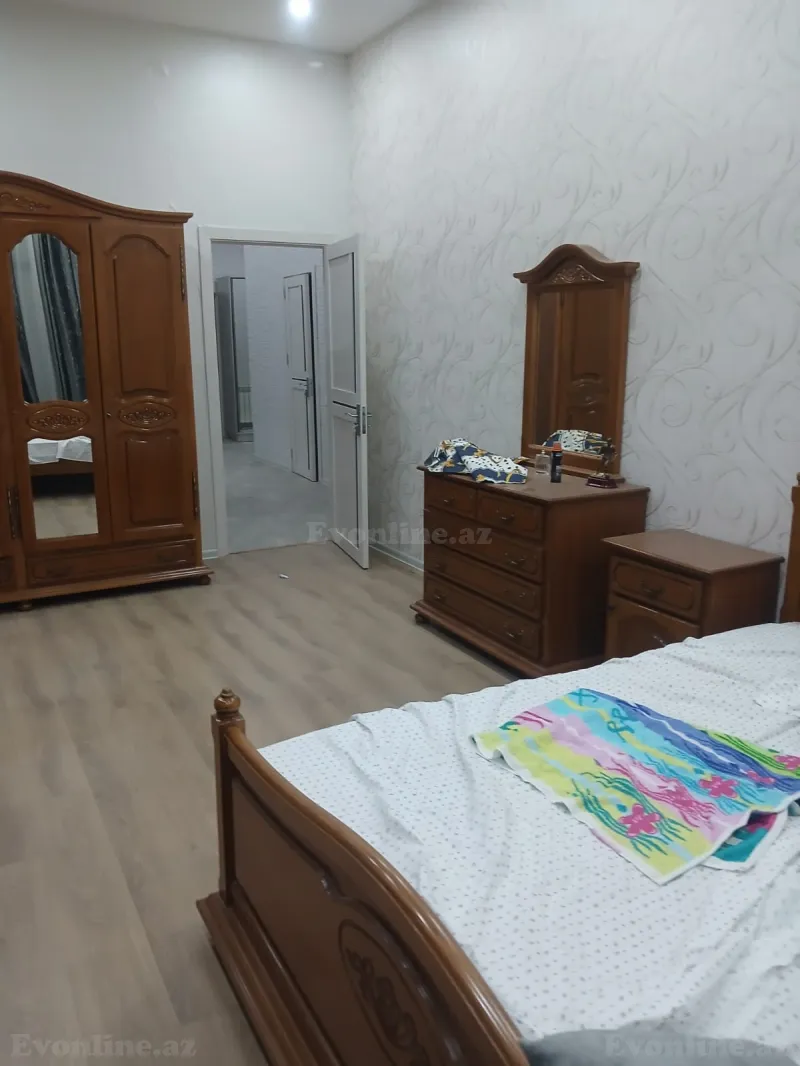 Kirayə verilir 4 otaqlı Mənzil Yeni tikili 110 m² Bakı, Nizami r., Nəriman Nərimanov m., Keşlə — Bakı