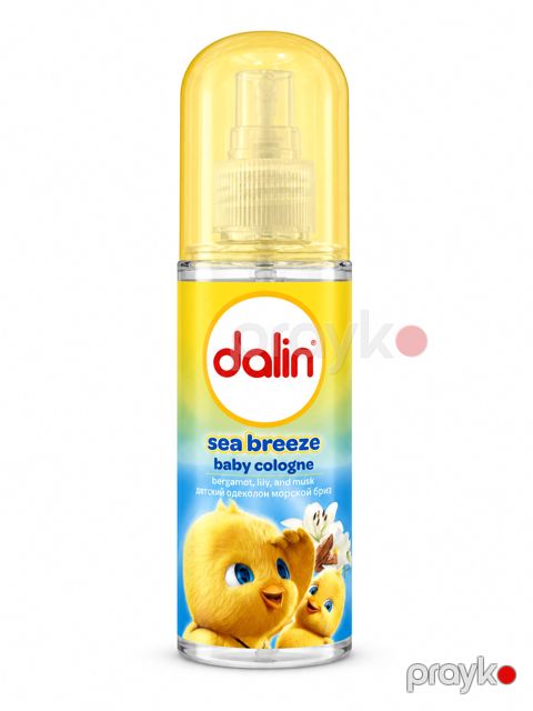 Uşaqlar üçün bədən spreyi Dalin Sea Breeze, 0+ ay — Bakı