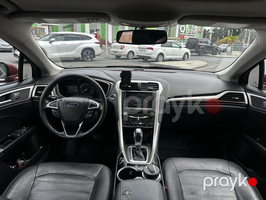 Ford Fusion (North America), 1.5 L, 2015 il, 295 000 km — Avtomobillər, Qax (3)