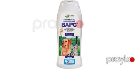 Bars Şampunu itlər və pişiklər üçün 250ml — Bakı