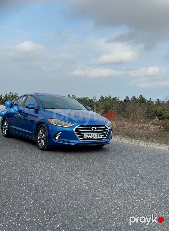 Hyundai Elantra, 2.0 L, 2018 il, 183 465 km — Avtomobillər, Bakı (4)
