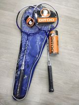 Badminton raketkası və valanı "Ditoo" — Forssport — İdman, hobbi, istirahət