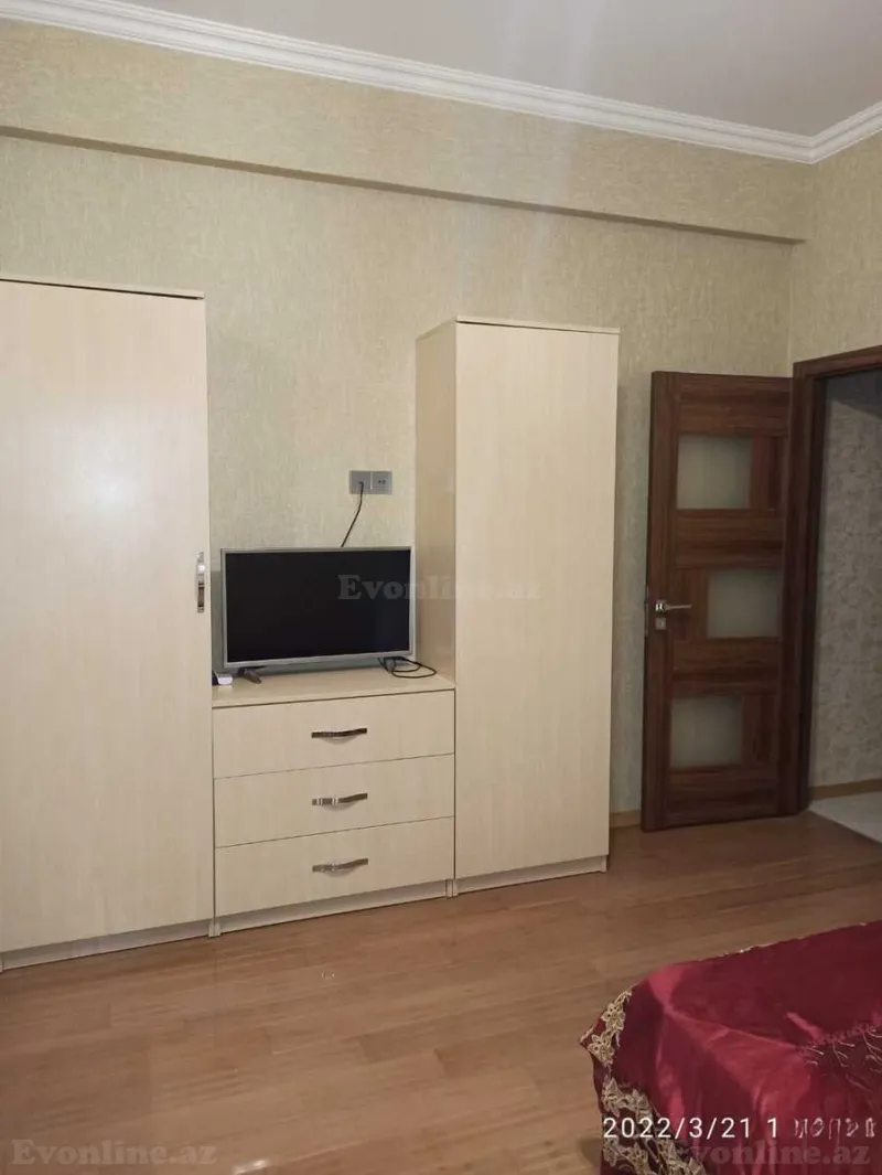 Kirayə verilir 1 otaqlı Mənzil Yeni tikili 30 m² Xırdalan — Mənzil, Xırdalan (6)