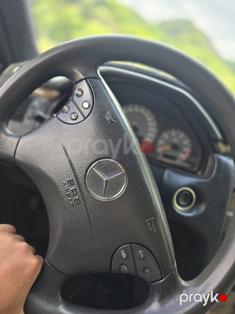 Mercedes E 230, 2.3 L, 1997 il, 200 000 km — Avtomobillər, Bakı (3)