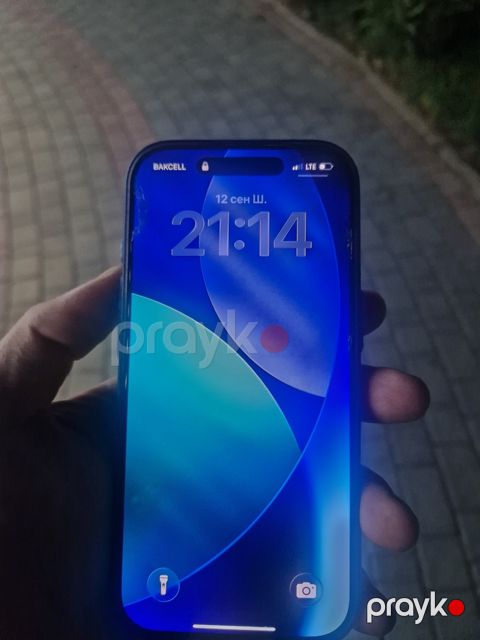 Apple iPhone 17 Pro Deep Blue 256GB/12GB — Bakı