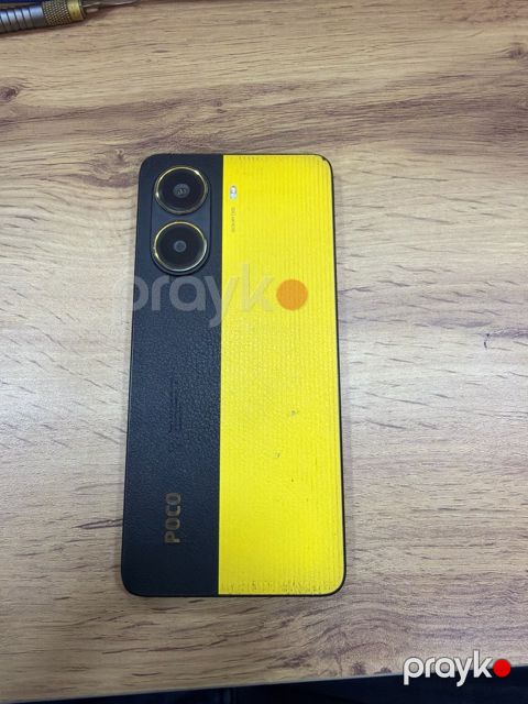 Xiaomi Poco X7 Pro Yellow 256GB/12GB — Bakı