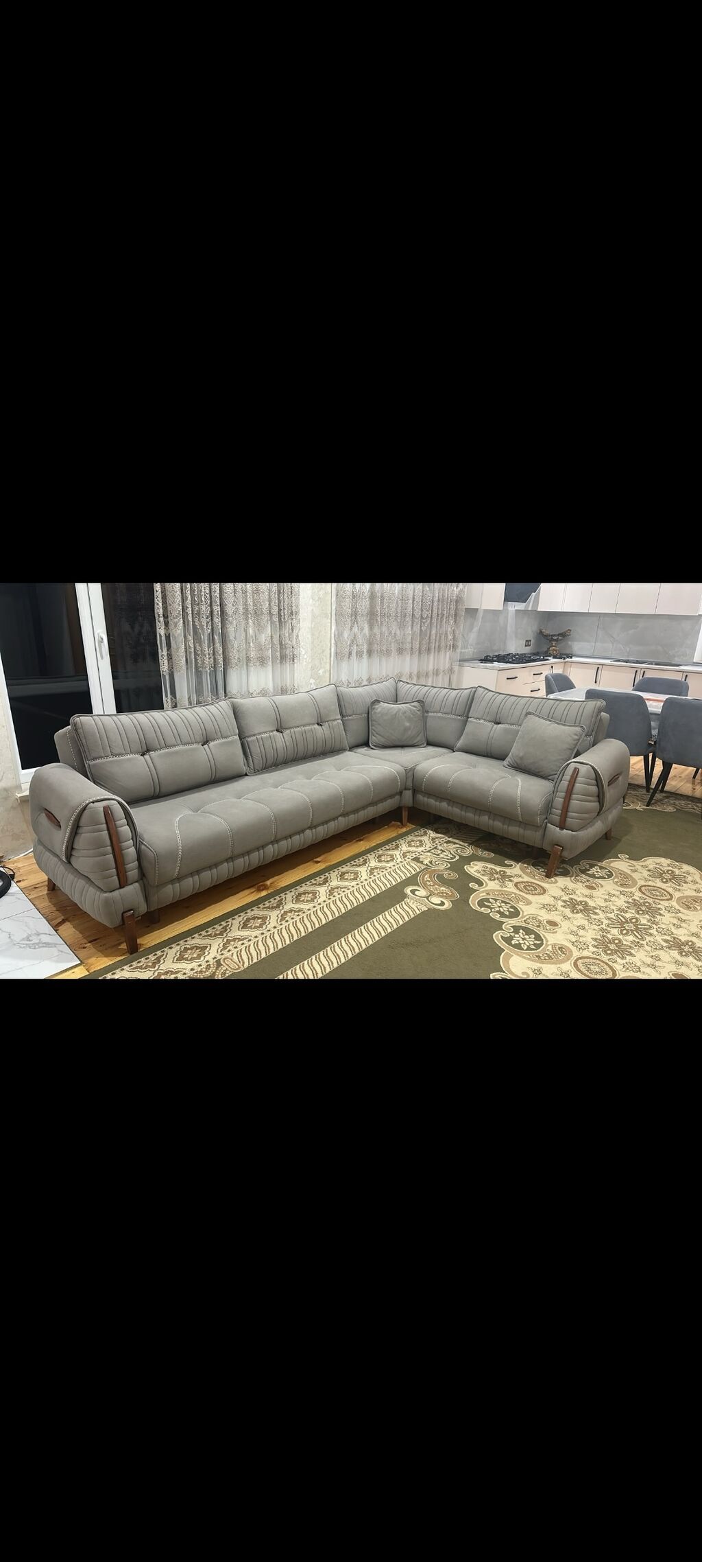 Künc divan, İşlənmiş, Açılan, Bazalı, Çatdırılma yoxdur — Divanlər, Bakı