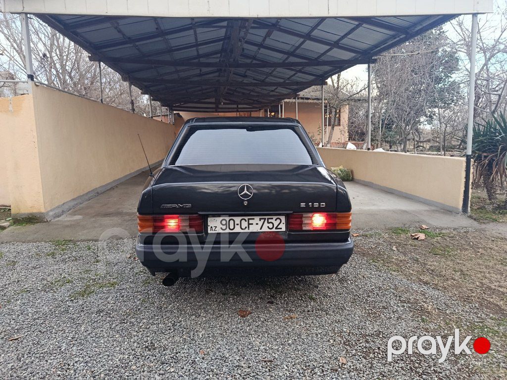 Mercedes 190, 1.8 L, 1991 il, 396 800 km — Avtomobillər, Mingəçevir (2)