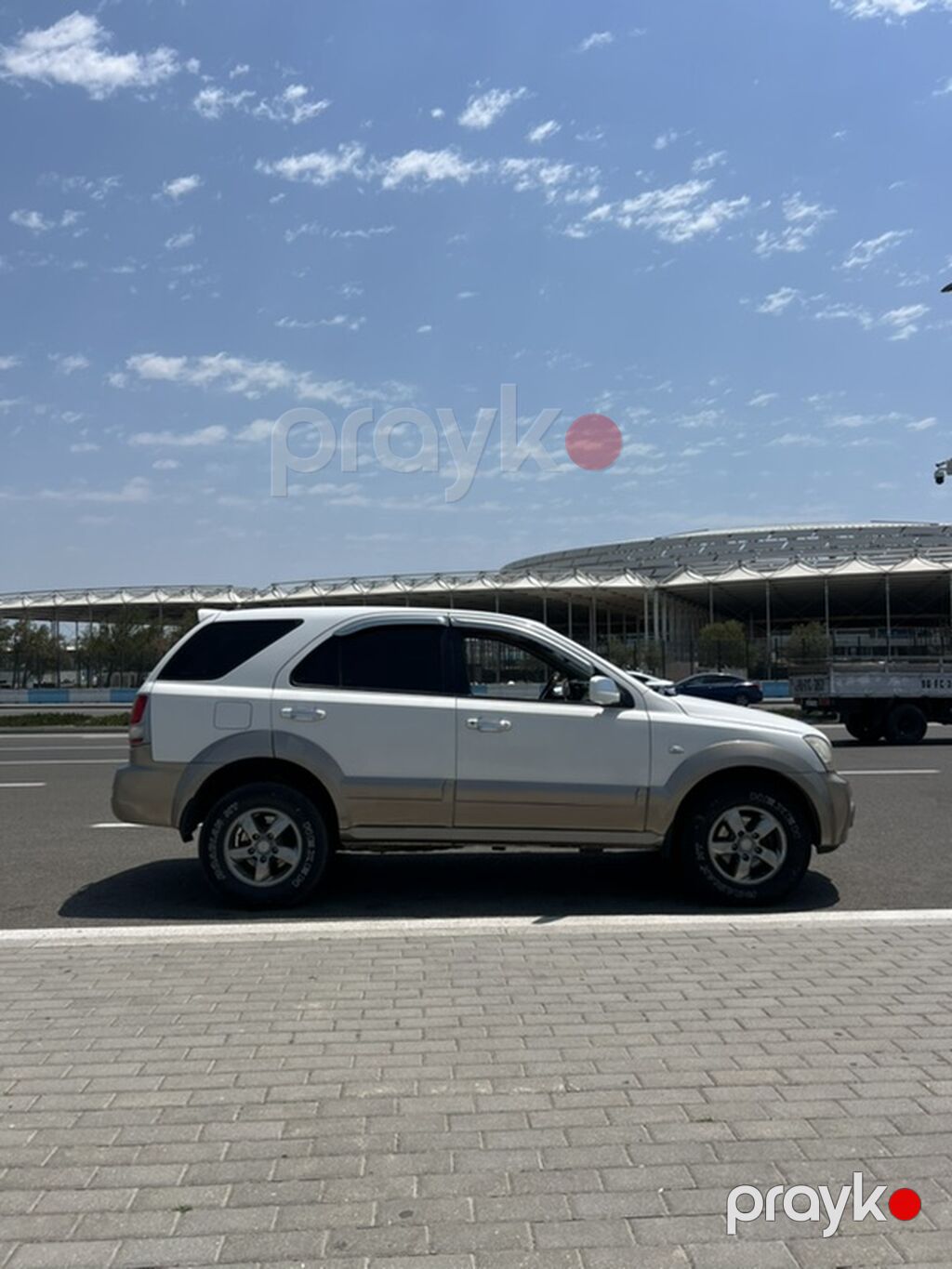 Kia Sorento: 2.5 l 2005 il Ofrouder/SUV — Avtomobillər, Digah (3)